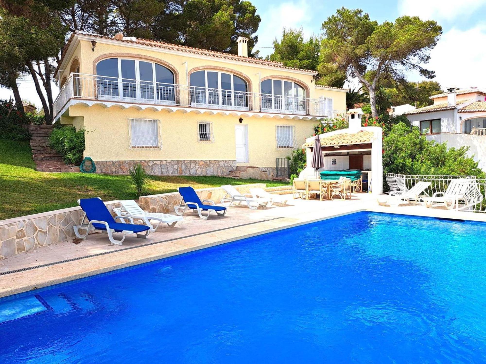 Holiday Home Maria Jávea Exteriér fotografie