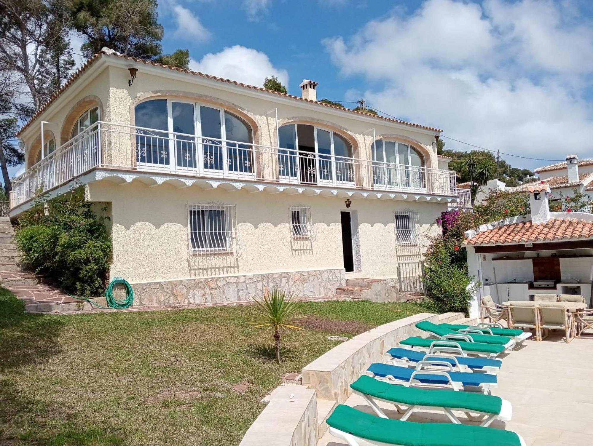 Holiday Home Maria Jávea Exteriér fotografie